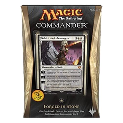Magic: The Gathering Commander 2014: Forged in Stone Deck