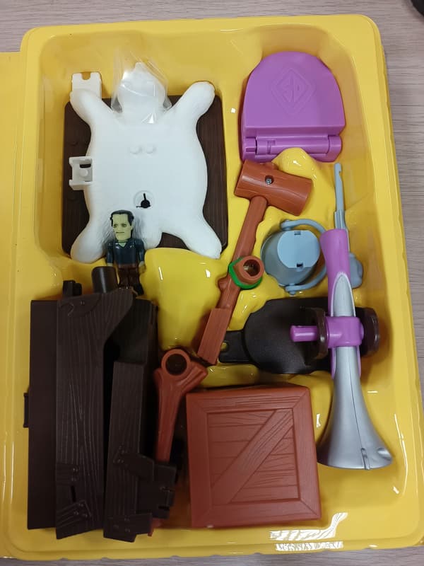 SCOOBY-DOO OUTLET: TRAP-BUILDING GAME – THE TRAP
