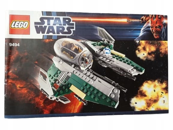LEGO Star Wars 9494 Anakin’s Jedi Interceptor
