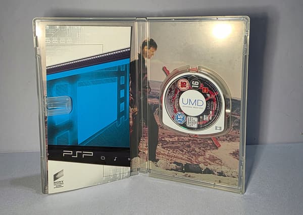 Suspect Zero PSP Video – Polish Subtitles, DB Disc