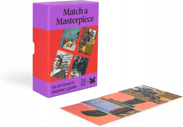 Match a Masterpiece: An art lover’s memory game