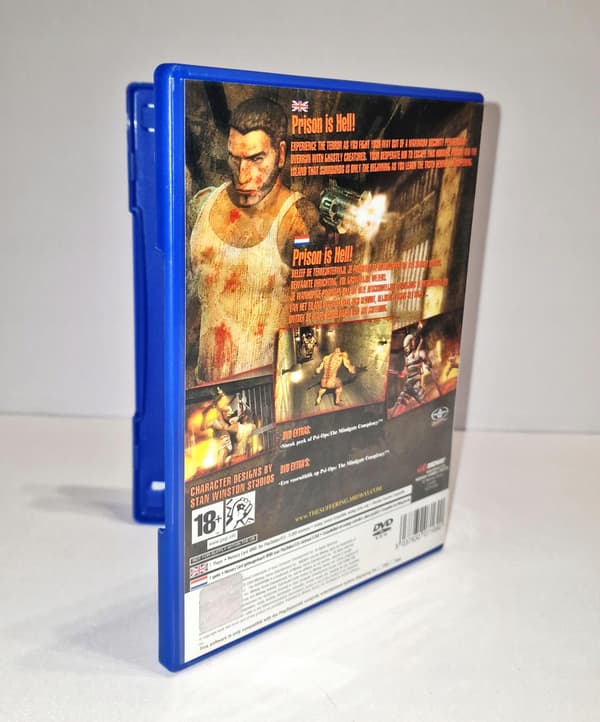 THE SUFFERING PS2 game