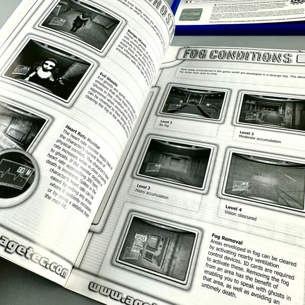 Echo Night: Beyond | PLAYSTATION 2 | PS2 | 3xA SET