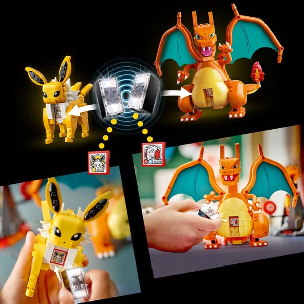 LEGO Pokémon 72167 SMART Play: Charizard vs Jolteon – The Final Battle