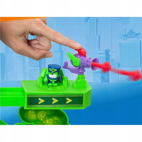 Magicbox Enigma Tower Toy Set, 40x46 cm, multicoloured, with a figure, 3+