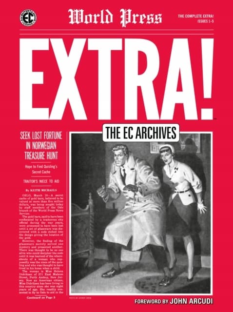 The EC Archives: The Complete Extra – Colin Dawkins, Johnny Craig