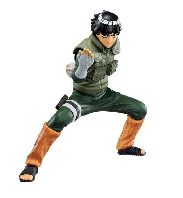 ANIME FIGURINE: Naruto Rock Lee Vibration Stars