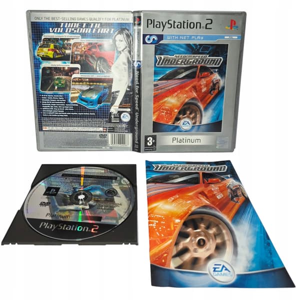 Need for Speed: Underground PS2