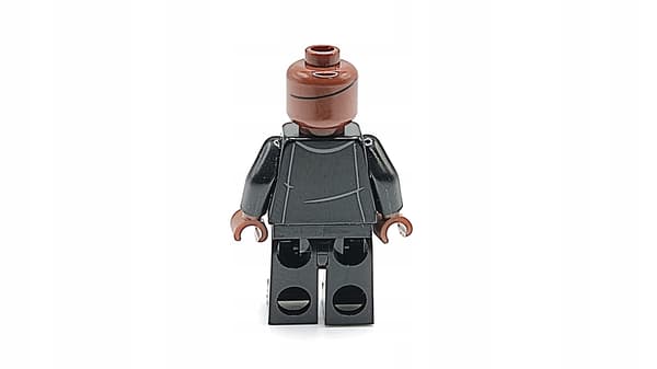 Lego Super Heroes Nick Fury minifigure sh0585B