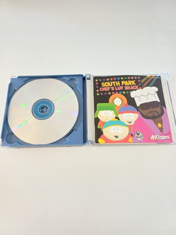 South Park: Chef's Luv Shack – Sega Dreamcast, boxed