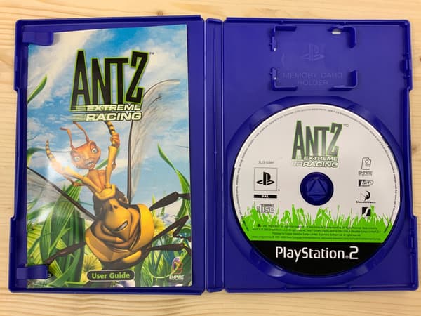 ANTZ EXTREME RACING disc – very good+ condition, complete PS2 set