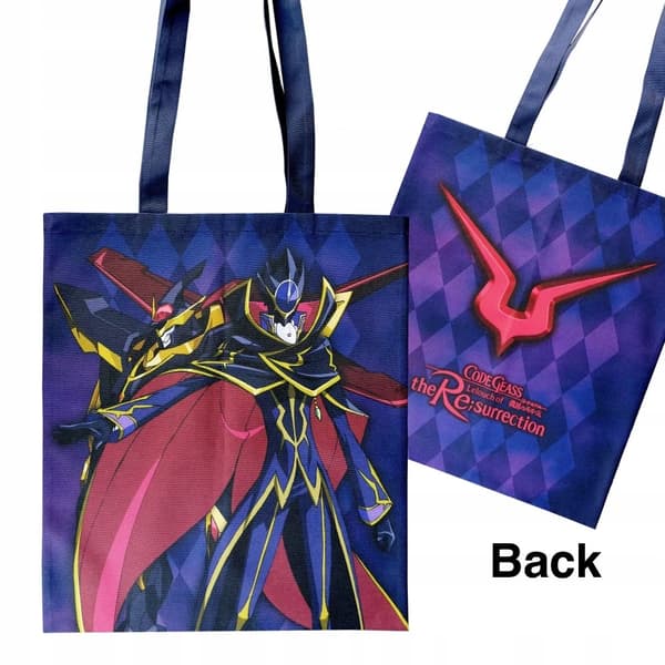 Code Geass Tote Bag – Leouch & Shinkiro