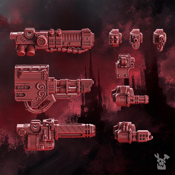 Crimson Wings Heavy Walker DakkaDakkaStore