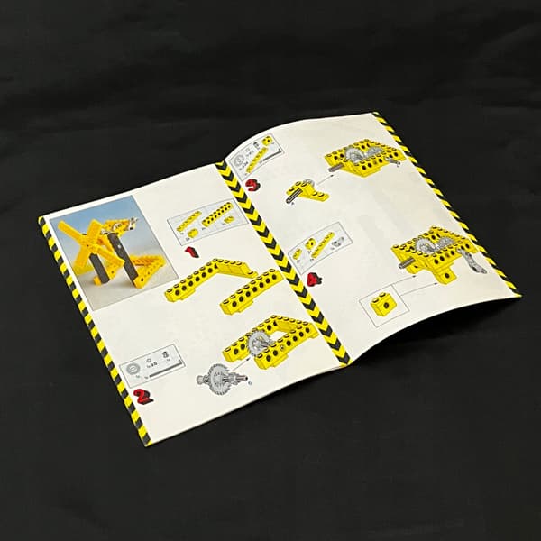 8020 LEGO Instructions