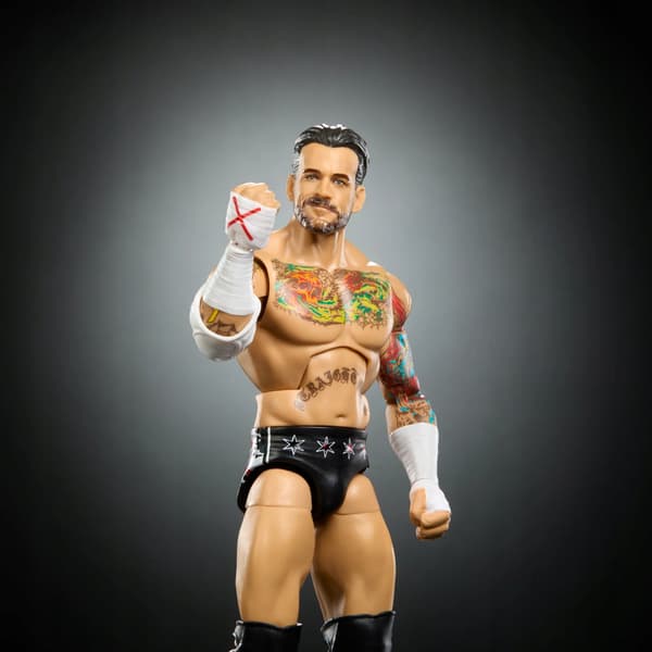MATTEL WWE Elite Top Picks CM Punk Figurine