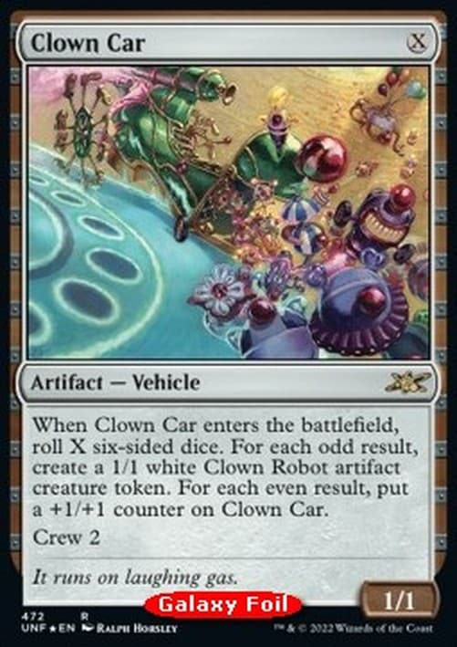 Magic: The Gathering Clown Car