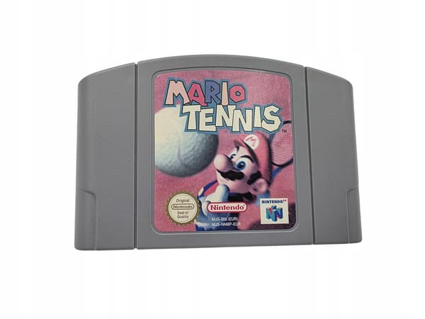 NINTENDO 64 MARIO TENNIS