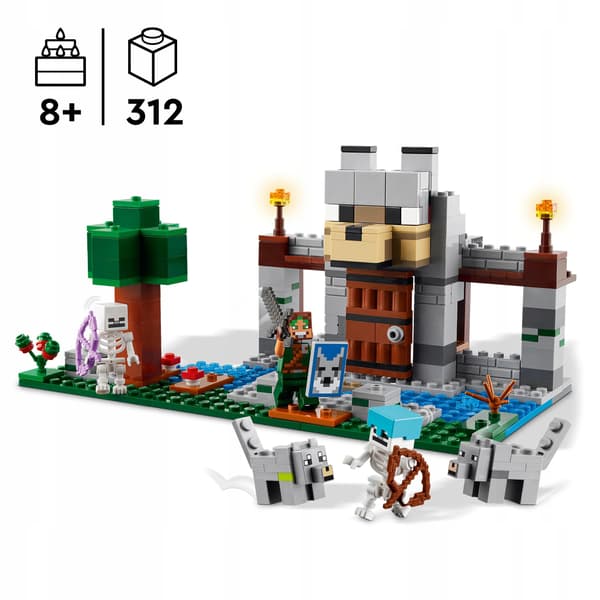 LEGO MINECRAFT 21261 Wolf Fortress
