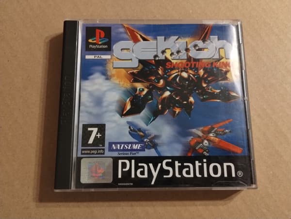 Gekioh Shooting King PlayStation PSX