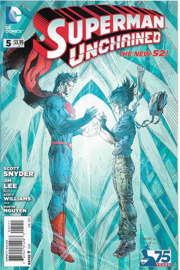 Superman Unchained 1–9/2013 (English) by Jim Lee – COMPLETE SET