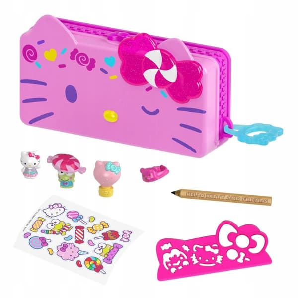 Mattel Hello Kitty Funfair Pencil Case GVC41