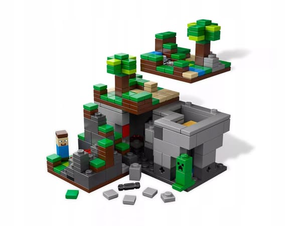 LEGO Ideas Minecraft Microworld: Forest Set 21102
