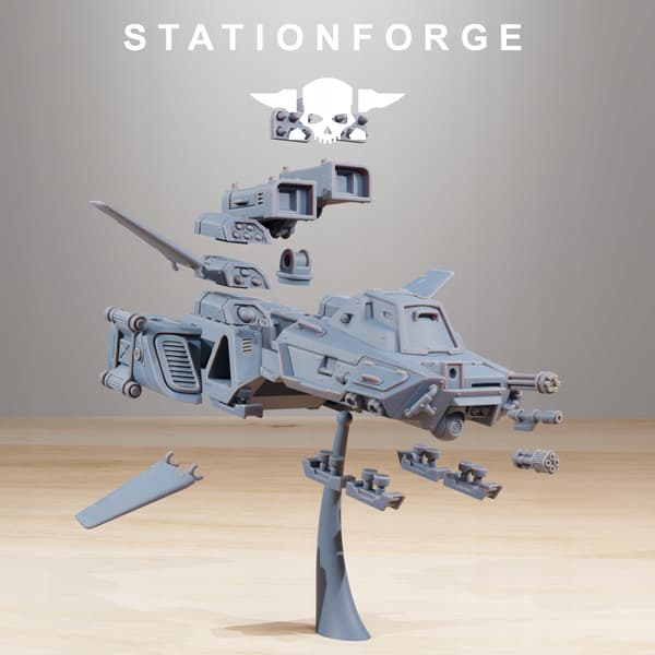 Socratis Speeder – Station Forge – 3D Printing