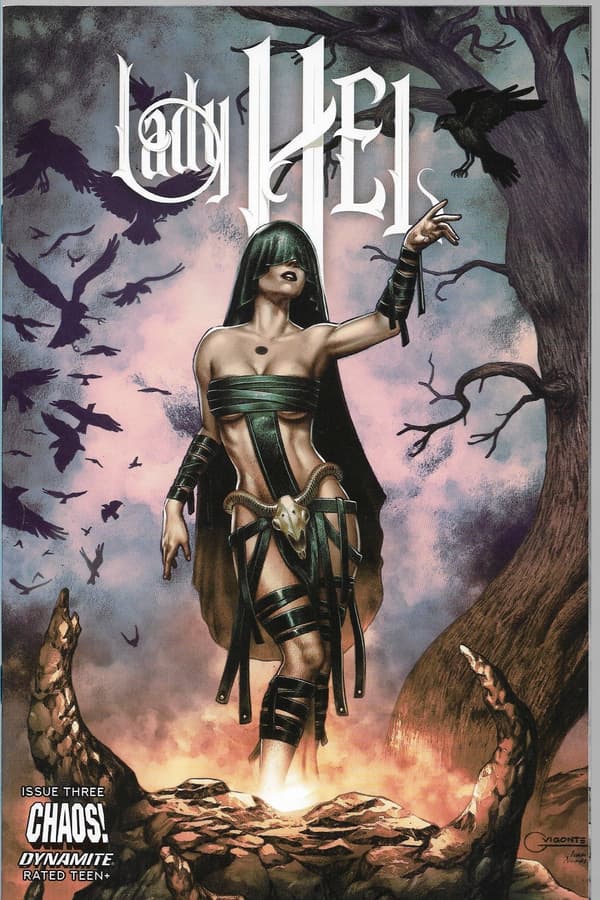 Lady Hel Comic 1-3/2022 (in English)