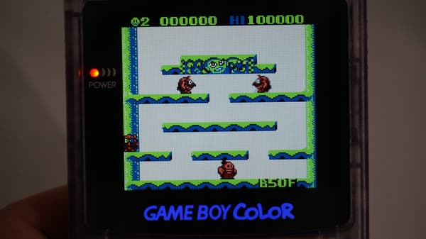 Nintendo Game Boy game: Capcom’s Snow Brothers – RARE