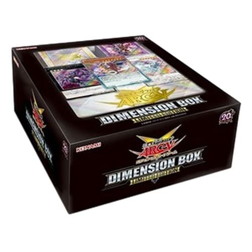 Yu-Gi-Oh! Dimension Box Limited Edition Japanese