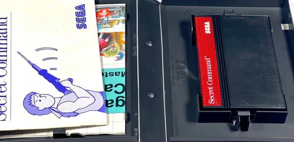 Secret Command for the Sega Master System