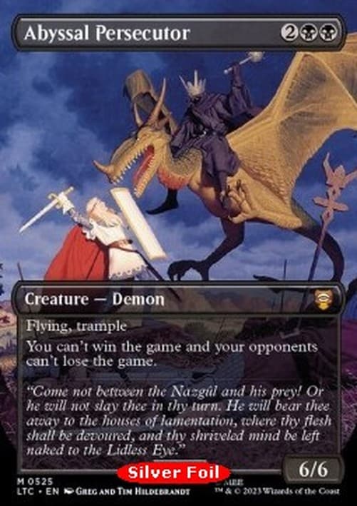 Magic: The Gathering Abyssal Persecutor