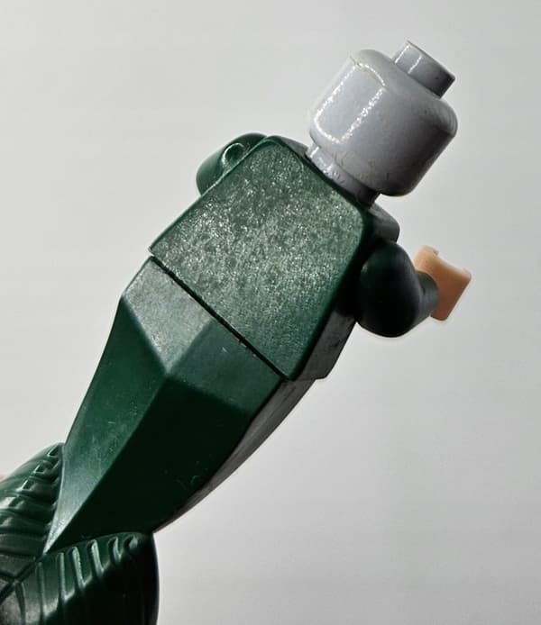 LEGO Harry Potter Figure hp067 Merperson DEFECT /