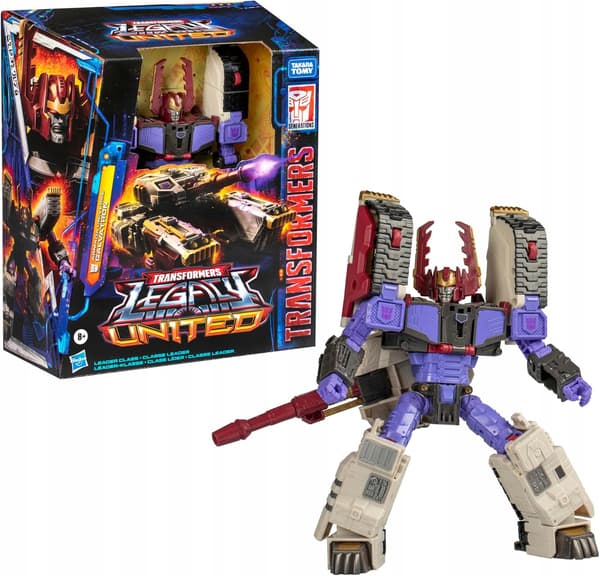 HASBRO Transformers Legacy United Armada Universe Galvatron Figure