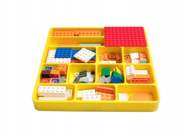 LEGO brick organiser – a container for sorting bricks