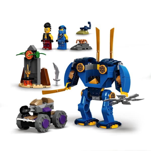 LEGO 71740 NINJAGO ELEKTROMECH – 106 pieces