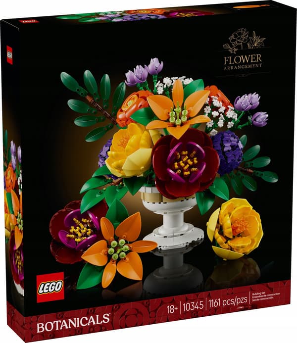 LEGO Botanicals 10345 Floral Arrangement