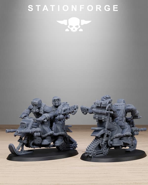 GrimGuard Frostwatch Biker Squad x5 - Station Forge