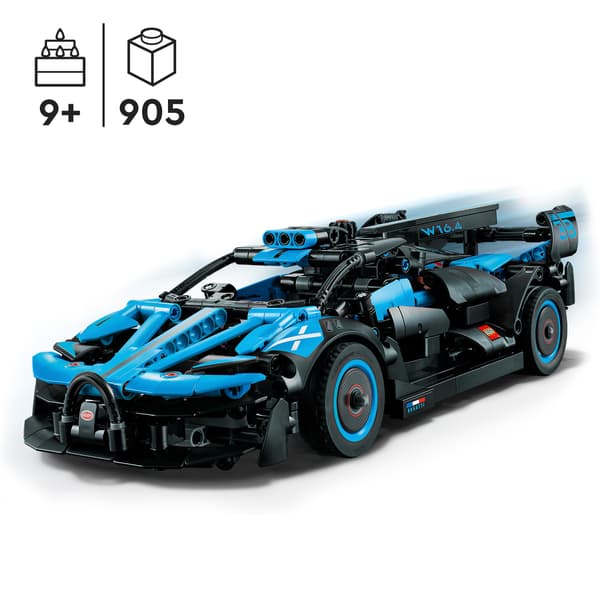 LEGO Technic 42162 – Bugatti Bolide Agile Blue