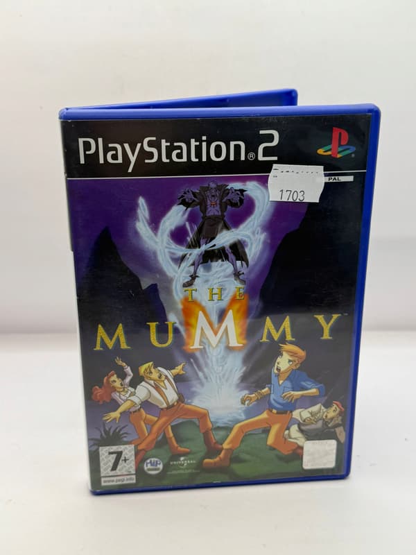 THE MUMMY 3XA PS2 PlayStation 2 (PS2) boxed