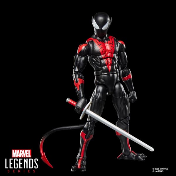 Marvel Legends Spider-Man: Uncanny Spider-Man Nightcrawler 15 cm figurine