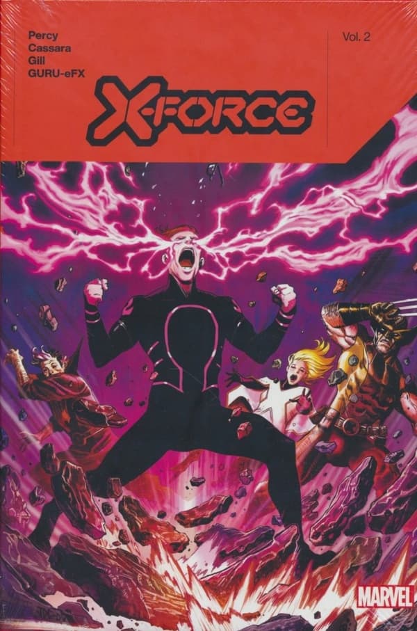 X-Force by Benjamin Percy, Vol. 2, Percy Benjamin