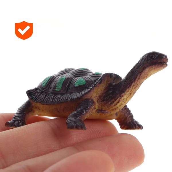 12 EDUCATIONAL TURTLE FIGURINES FOR CHILDREN