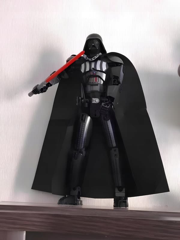 30 cm DIY Darth Vader figurine – 160-piece set