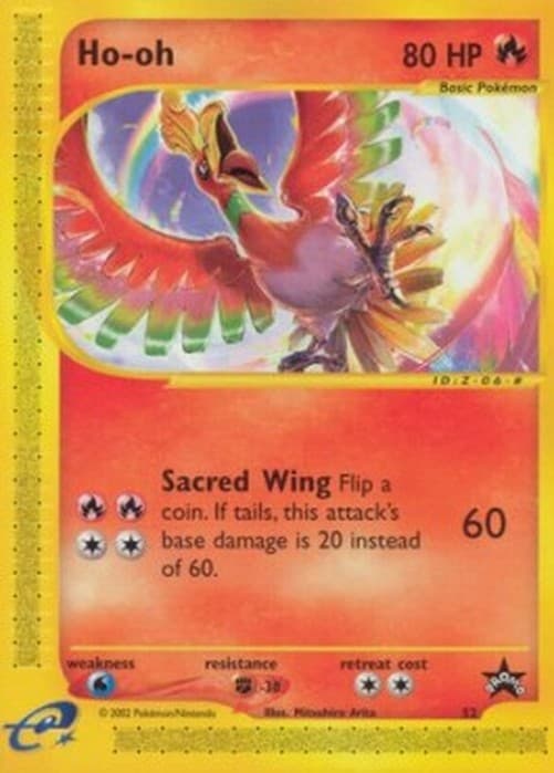 Pokemon TCG Ho-Oh