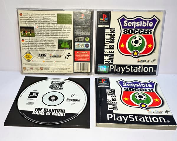 Sensible Soccer PSX 3XA – READ THE DESCRIPTION!