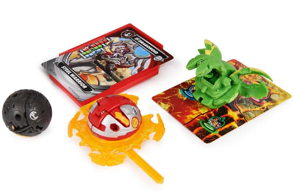 Bakugan 3.0 Starter Pack: 1 Dragonoid Special Attack, 2 Nilli Core Balls