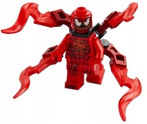 LEGO Super Heroes sh683 Carnage minifigure