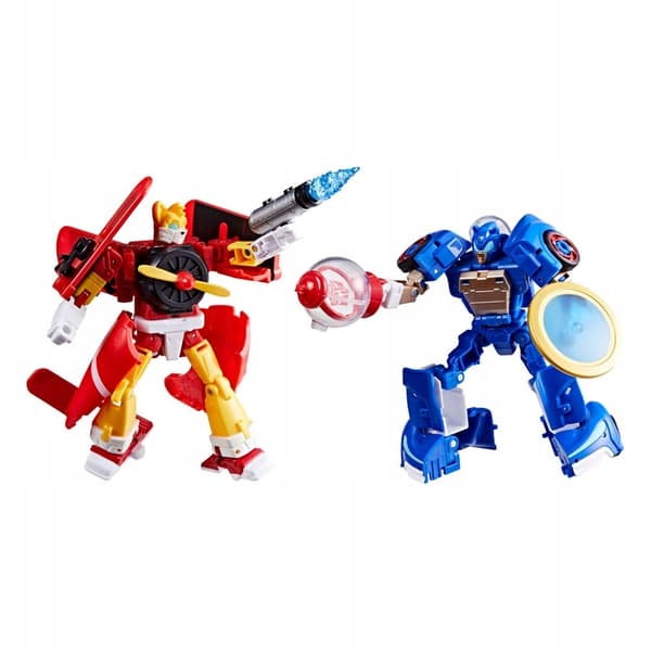 Sonic the Hedgehog x Transformers Wingtail and Blue Booster 13 action figures