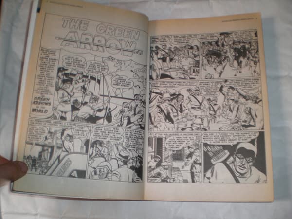 The Green Arrow - DC Comics 1